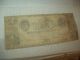 Augusta,  Ga - The Mechanics Bank $5 Note Currency Oct 1,  1861 Very Good. Paper Money: US photo 1
