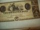 Augusta,  Ga - The Mechanics Bank $5 Note Currency Oct 1,  1861 Very Good. Paper Money: US photo 2