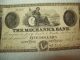 Augusta,  Ga - The Mechanics Bank $5 Note Currency Oct 1,  1861 Very Good. Paper Money: US photo 4
