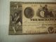 Augusta,  Ga - The Mechanics Bank $5 Note Currency Oct 1,  1861 Very Good. Paper Money: US photo 5