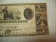 Augusta,  Ga - The Mechanics Bank $5 Note Currency Oct 1,  1861 Very Good. Paper Money: US photo 6