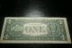 2009 $1 Star Note Very Low Serial Us Currency Paper Money: US photo 1