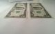 (2) 2 Dollar Bills 1976 Federal Reserve Us Paper Money Richmond & Philadelphia Small Size Notes photo 5