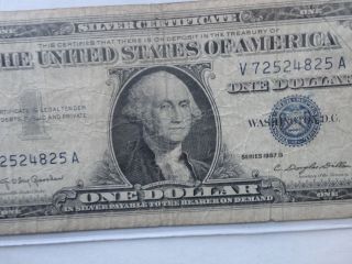 (1957) One Dollar Blue Seal Certificate photo