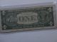 (1957) One Dollar Blue Seal Certificate Small Size Notes photo 1