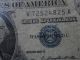 (1957) One Dollar Blue Seal Certificate Small Size Notes photo 2