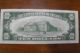 Series Of 1934 A Usa Federal Reserve $10 Note Almost Unc Small Size Notes photo 1