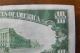 Series Of 1934 A Usa Federal Reserve $10 Note Almost Unc Small Size Notes photo 5