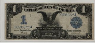 1899 Silver Certificate One Silver Dollar photo