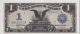 1899 Silver Certificate One Silver Dollar Large Size Notes photo 1