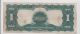 1899 Silver Certificate One Silver Dollar Large Size Notes photo 3