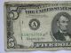 1963a Five Dollar ($5.  00) Federal Reserve A Series Low Serial Star Note Small Size Notes photo 2