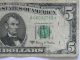 1963a Five Dollar ($5.  00) Federal Reserve A Series Low Serial Star Note Small Size Notes photo 3