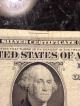 Rare Old 1935 - F U.  S.  Blue Seal $1 One Dollar Bill Silver Certificate Error? Small Size Notes photo 5