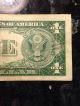 Rare Old 1935 - F U.  S.  Blue Seal $1 One Dollar Bill Silver Certificate Error? Small Size Notes photo 8