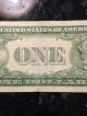 Rare Old 1935 - F U.  S.  Blue Seal $1 One Dollar Bill Silver Certificate Error? Small Size Notes photo 7