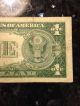 Rare Old 1935 - G U.  S.  Blue Seal $1 One Dollar Bill Silver Certificate Error? Small Size Notes photo 9