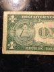 Rare Old 1935 - G U.  S.  Blue Seal $1 One Dollar Bill Silver Certificate Error? Small Size Notes photo 7
