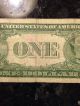 Rare Old 1935 - G U.  S.  Blue Seal $1 One Dollar Bill Silver Certificate Error? Small Size Notes photo 8