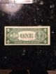 Rare Old 1935 - F U.  S.  Blue Seal $1 One Dollar Bill Silver Certificate Error? Small Size Notes photo 5