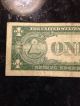 Rare Old 1935 - G U.  S.  Blue Seal $1 One Dollar Bill Silver Certificate Error? Small Size Notes photo 7
