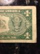 Rare Old 1935 - G U.  S.  Blue Seal $1 One Dollar Bill Silver Certificate Error? Small Size Notes photo 9