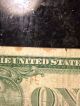Rare Old 1935 - G U.  S.  Blue Seal $1 One Dollar Bill Silver Certificate Error? Small Size Notes photo 10