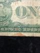 Rare Old 1935 - G U.  S.  Blue Seal $1 One Dollar Bill Silver Certificate Error? Small Size Notes photo 11