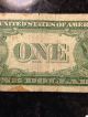 Rare Old 1935 - G U.  S.  Blue Seal $1 One Dollar Bill Silver Certificate Error? Small Size Notes photo 8