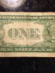 Rare Old 1935 - F U.  S.  Blue Seal $1 One Dollar Bill Silver Certificate Error? Small Size Notes photo 9