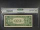 1935 G Us One Dollar Blue Seal Silver Certificate Certified Cga 67 B93399450j Small Size Notes photo 2