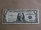 1935 - D $1 Silver Certificate Clarke / Snyder Historic Blue Seal Well Circulated Small Size Notes photo 1