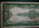 1923 $1 Dollar Bill Old Us Bank Note Paper Money Currency Blue Stamp Silver One Large Size Notes photo 4