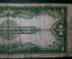 1923 $1 Dollar Bill Old Us Bank Note Paper Money Currency Blue Stamp Silver One Large Size Notes photo 5