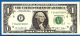 Usa 1 Dollar 2009 Unc Atlanta F6 Suffix K Dollars Low Worldwide Small Size Notes photo 1