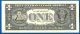 Usa 1 Dollar 2009 Unc Atlanta F6 Suffix K Dollars Low Worldwide Small Size Notes photo 2