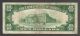 $10 1934 Green Seal Hamilton Chicago Il Federal Reserve Note Large Seal Old Bill Small Size Notes photo 1