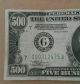 1934 $500 U.  S.  Dollar Bill Paper Money: US photo 2