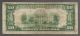$20 1929 National Richmond Va Brown Seal Jackson Federal Reserve Bank Note Bill Small Size Notes photo 1