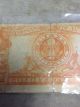 United States Twenty Dollar ($20) Gold Certificate From 1922 Large Size Notes photo 9