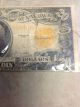United States Twenty Dollar ($20) Gold Certificate From 1922 Large Size Notes photo 3