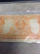 United States Twenty Dollar ($20) Gold Certificate From 1922 Large Size Notes photo 6
