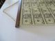 Uncut Sheet Of 16 2003 $5 Frn + Bep Acrylic Hanging Display Small Size Notes photo 5