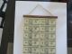 Uncut Sheet Of 16 2003 $5 Frn + Bep Acrylic Hanging Display Small Size Notes photo 6