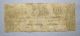 1827 Jersey City The Franklin Bank Of Jersey 186 Years Old Paper Money: US photo 3