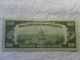 1934 A U.  S Fifty Dollars Federal Reserve Note Green Seal Small Size Notes photo 1