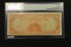 1922 $10 Gold Certificate Fr 1173 Speelman White Vf25 Pmg Large Size Notes photo 1