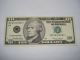 1 $10 Dollar Bill Note Uncirculated Star Year 1999 Small Size Notes photo 1