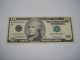 1 $10 Dollar Bill Note Uncirculated Star Year 1999 Small Size Notes photo 2