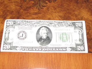 Usa Twenty Dollar Redeemable In Gold Bill photo